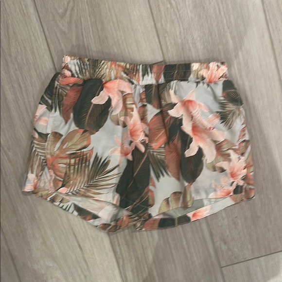 Old Navy Tropical Pink and Green Shorts (set of 2) - Picture 2 of 9